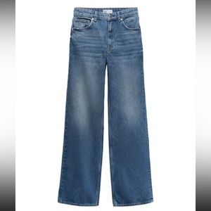 NET Zara Wide Leg Jeans US 6